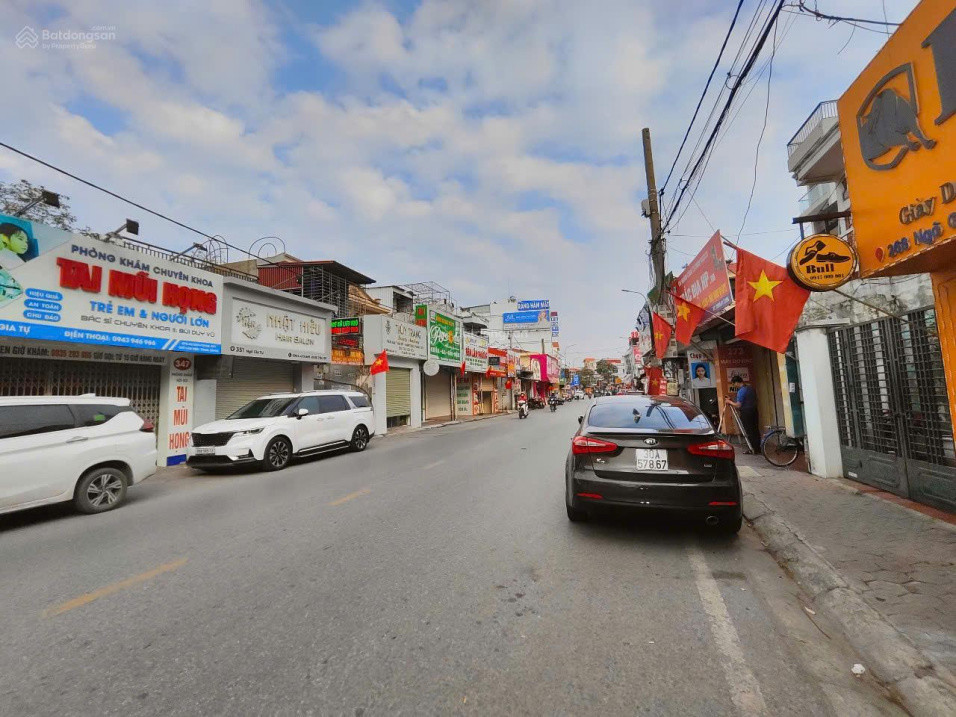 Bán nhà Ngô Gia Tự - 2 trước mặt trước sau - 310m2 - 24,5 tỷ