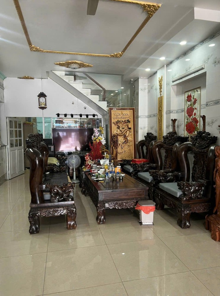 NHÀ BÁN - BÌNH HƯNG HÒA - BÌNH TÂN - 43M2 - 2 TẦNG - NHỈNH 3 TỶ