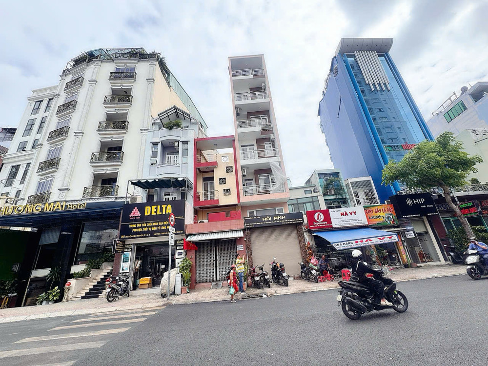 BÁN NHÀ 7 TẦNG MẶT TIỀN KINH DOANH Đ.NGUYỄN PHÚC NGUYÊN , QUẬN 3 - DÒNG TIỀN THUÊ KHOÁN SẴN 40TR/TH