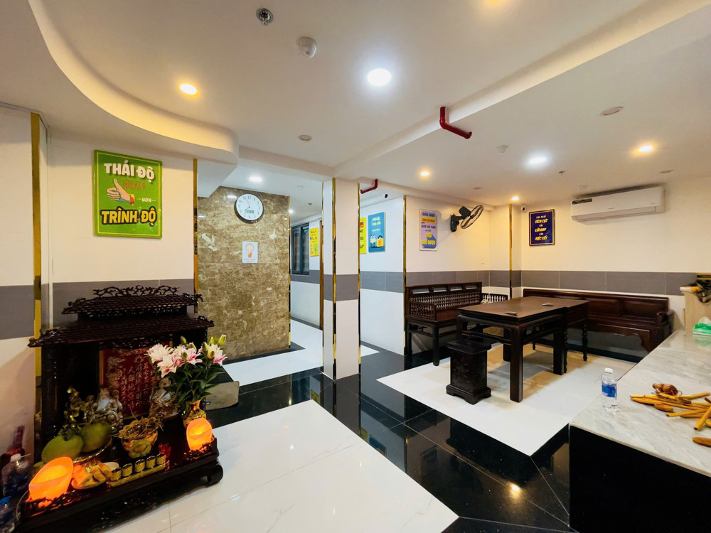 Nhà Vuông Mặt tiền SHR 6 tầng Đ.12m 119m2 – Đường Số 4 Gò Vấp