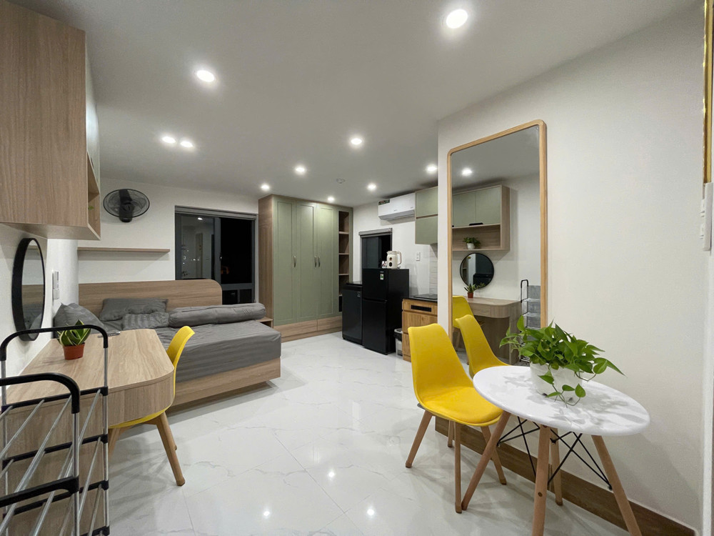 Nhà Vuông Mặt tiền SHR 6 tầng Đ.12m 119m2 – Đường Số 4 Gò Vấp