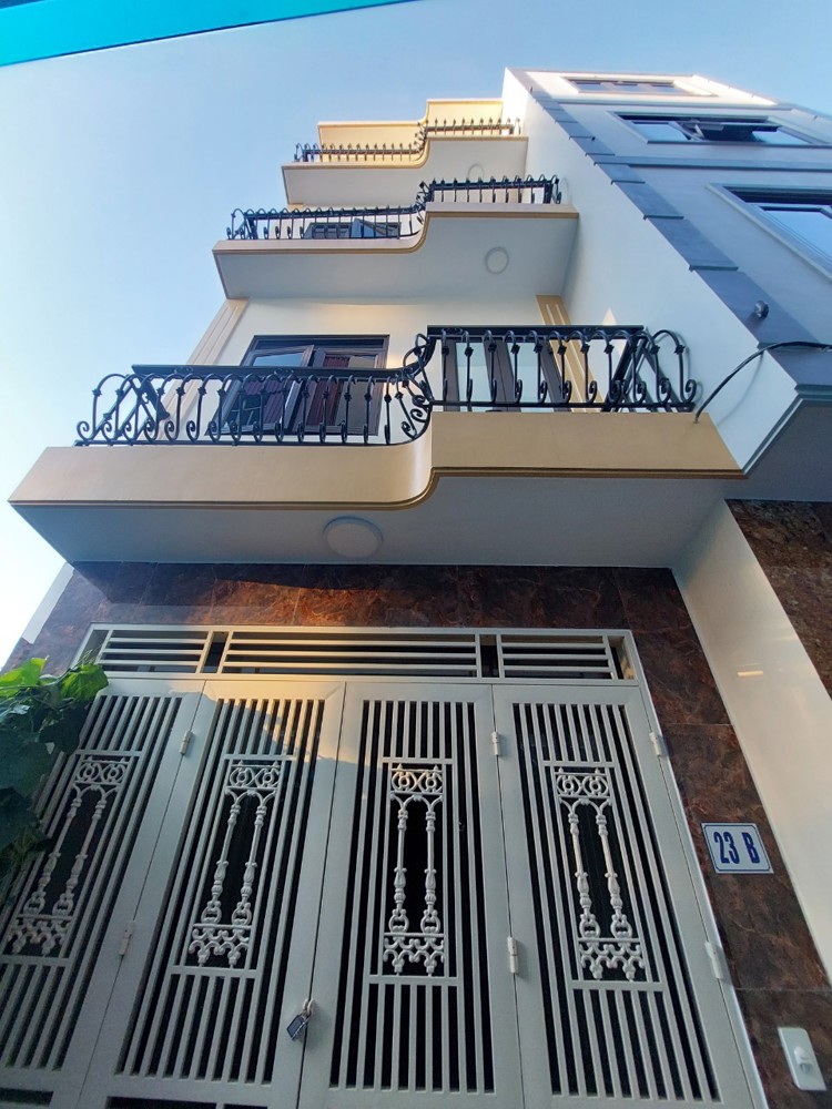 NHÀ 5 TẦNG CẠNH NHỔN – 3 NGỦ
NGÕ THÔNG – GẦN HINODE, VÀNH ĐAI 3.5