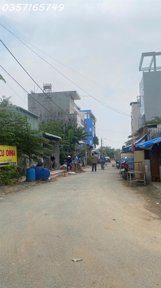 Bán đất Phước Thiện – Long Bình – Quận 9, đường 7m có lề 3m, ngang hiếm 5.5m, sổ hồng riêng, dân