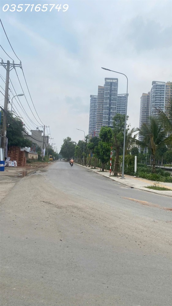 Bán đất Phước Thiện – Long Bình – Quận 9, đường 7m có lề 3m, ngang hiếm 5.5m, sổ hồng riêng, dân