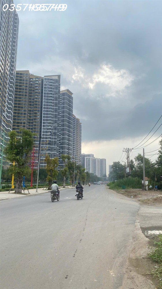 Bán đất Phước Thiện – Long Bình – Quận 9, đường 7m có lề 3m, ngang hiếm 5.5m, sổ hồng riêng, dân