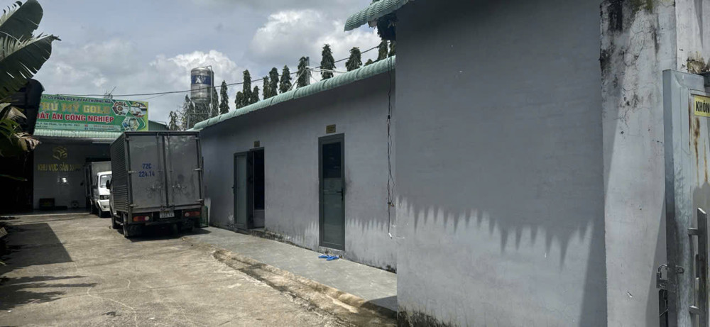 Tân phước phú mỹ nhà xưởng 484mv 40 THỔ CƯ