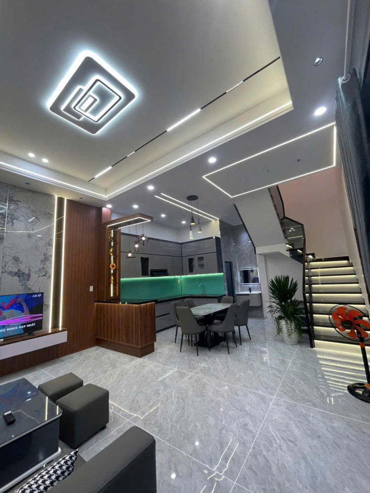 BIỆT THỰ MINI (9.2x10) NGUYỄN THỊ THẢNH (ĐÔNG THẠNH, HÓC MÔN) – GIÁ CHỈ 6.4 TỶ‼️