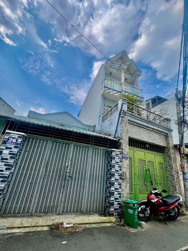 NHÀ (4.02x19.1) MT HẺM KINH DOANH NGUYỄN THỊ BÚP, Q.12 – CÁCH CHỢ CHỈ 100M