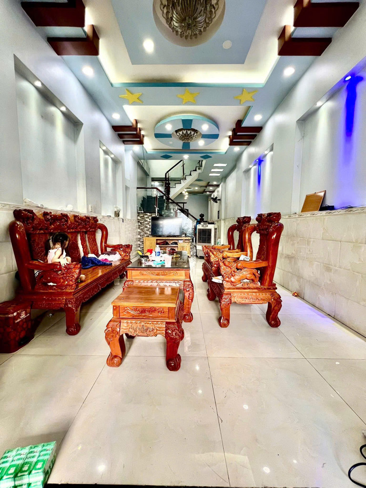 NHÀ (4.02x19.1) MT HẺM KINH DOANH NGUYỄN THỊ BÚP, Q.12 – CÁCH CHỢ CHỈ 100M