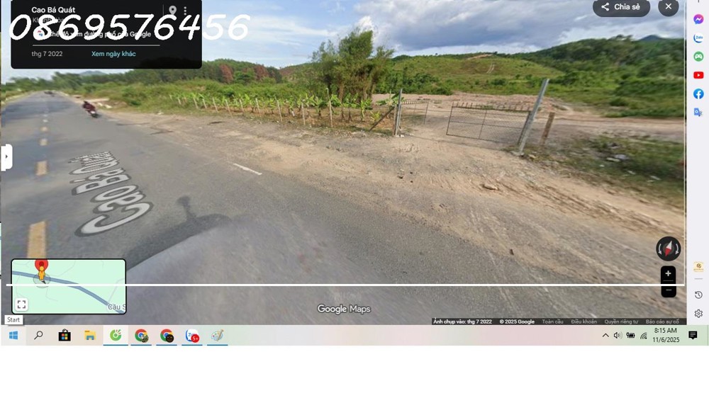 BÁN ĐẤT Ở NGAY CỤ CÔNG NGHIỆP SÔNG CẦU KHÁNH VĨNH KHÁNH HOÀ