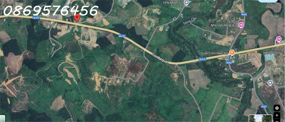 BÁN ĐẤT Ở NGAY CỤ CÔNG NGHIỆP SÔNG CẦU KHÁNH VĨNH KHÁNH HOÀ