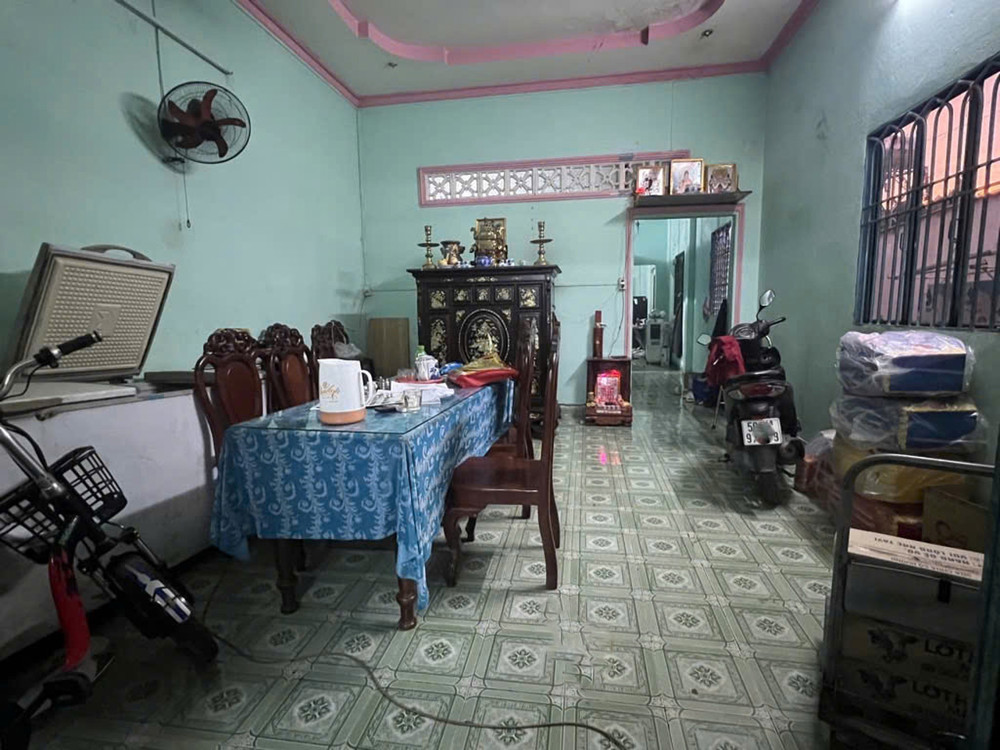 Nhà SHR HXH 261m2 – Nguyễn Thị Sáng Hóc Môn SS