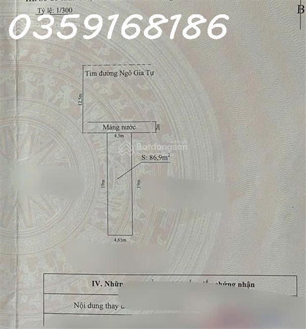 con đường NGÔ GIA TỰ DTSD 110M- 4,5M + 5M LƯU chưa - Giá 9.6 Tỷ THỎA THUẬN THÊM - BÌA CỰC VUÔNG
