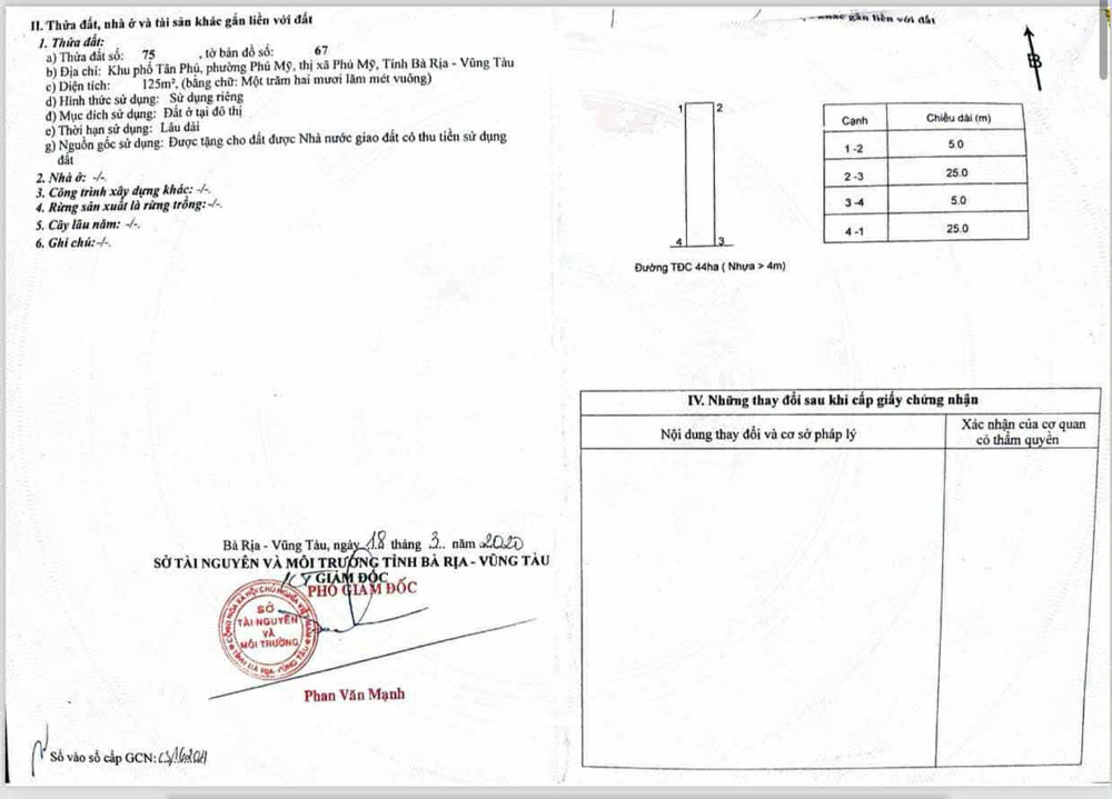 Chủ bán . Nhà trọ  đang cho thuê
TĐC 44ha