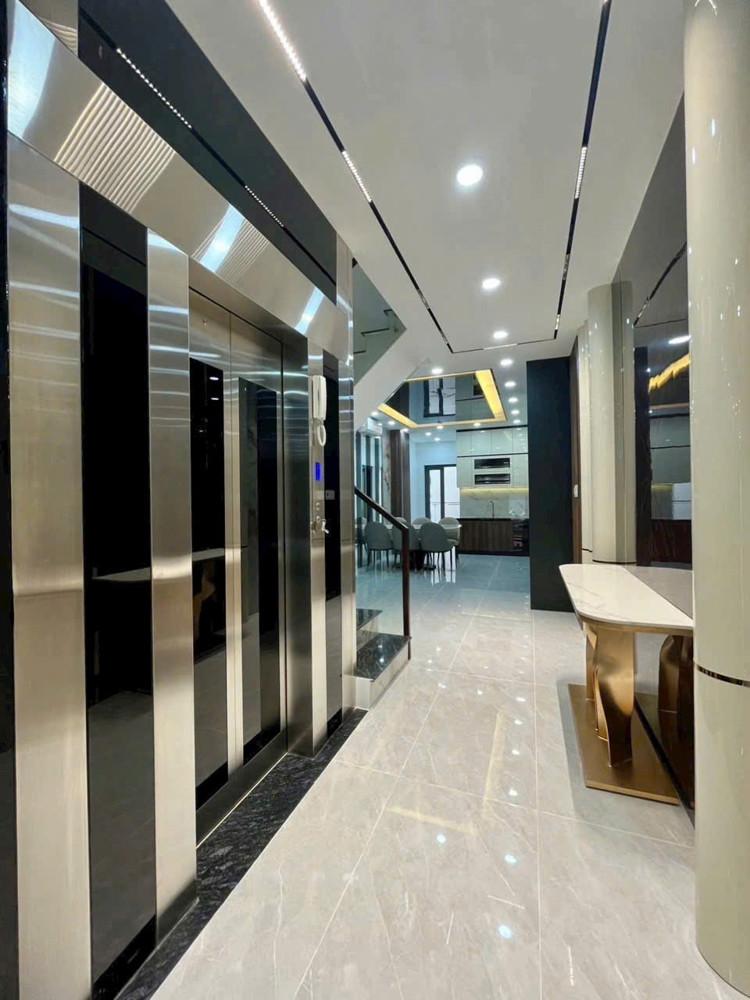 🏡🏡🏡BÁN NHÀ MẶT TIỀN KHU VIP – CÓ THANG MÁY- P. TÂN THUẬN TÂY  - QUẬN 7 - 5 TẦNG - 22.8 TỶ