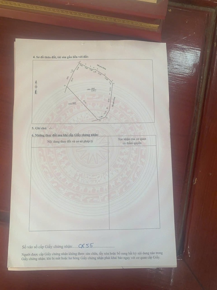 ĐẤT VƯỜN CHÍNH CHỦ - LÔ GÓC 2 MẶT TIỀN Tại Thôn 3, Xã Hợp Tiến ( Huyện Triệu Sơn Cũ ), Thanh Hóa