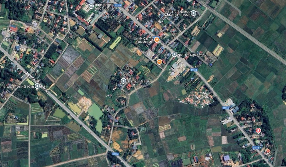 ĐẤT VƯỜN CHÍNH CHỦ - LÔ GÓC 2 MẶT TIỀN Tại Thôn 3, Xã Hợp Tiến ( Huyện Triệu Sơn Cũ ), Thanh Hóa