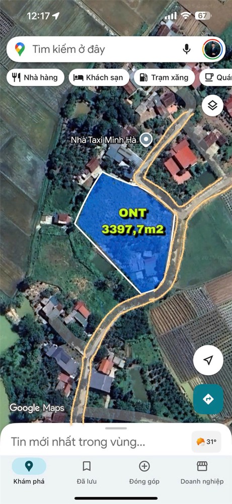 ĐẤT VƯỜN CHÍNH CHỦ - LÔ GÓC 2 MẶT TIỀN Tại Thôn 3, Xã Hợp Tiến ( Huyện Triệu Sơn Cũ ), Thanh Hóa