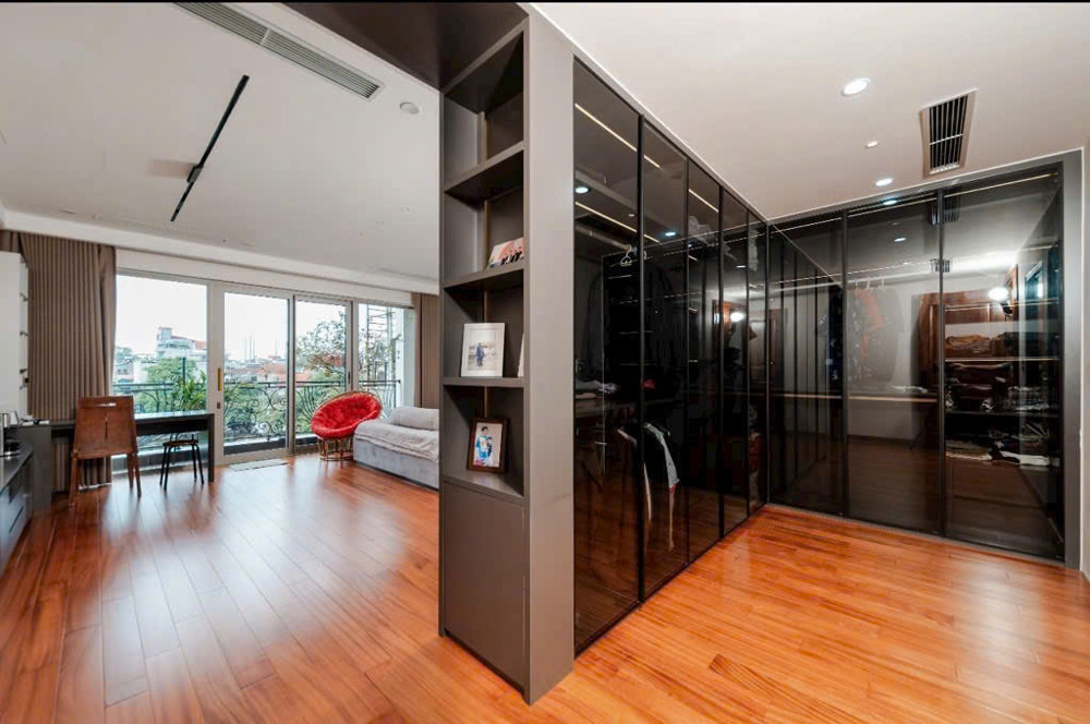 BÁN NHÀ MẶT PHỐ BỒ ĐỀ- LONG BIÊN WIEW HỒ 100M2 X 7 tầng 35.5 tỷ Long Biên