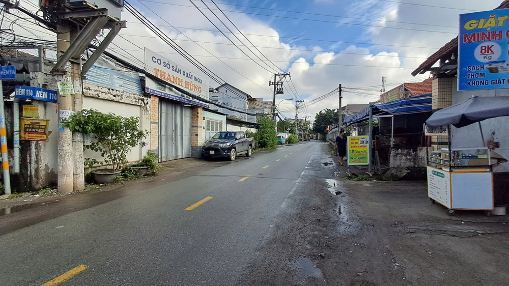 Bán 12 Lô Đất Mặt Tiền 114 Đường Số 11 - Trường Thọ - Thành Phố Thủ Đức