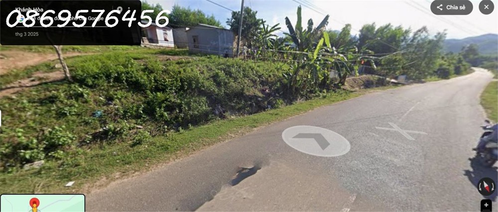 BÁN ĐẤT Ở MẶT TIỀN ĐƯỜNG YANGBAY KHÁNH HOÀ