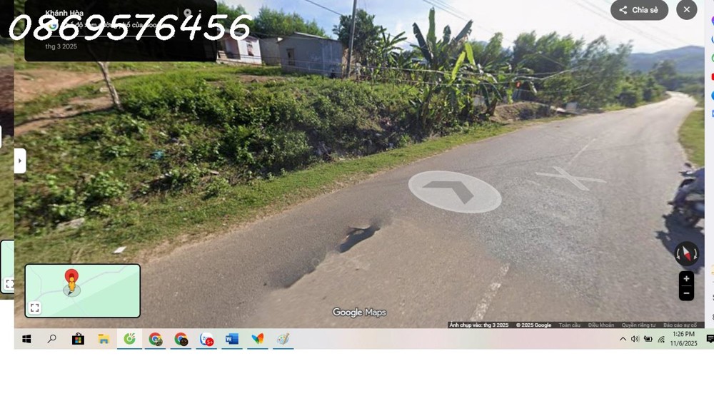 BÁN ĐẤT Ở MẶT TIỀN ĐƯỜNG YANGBAY KHÁNH HOÀ