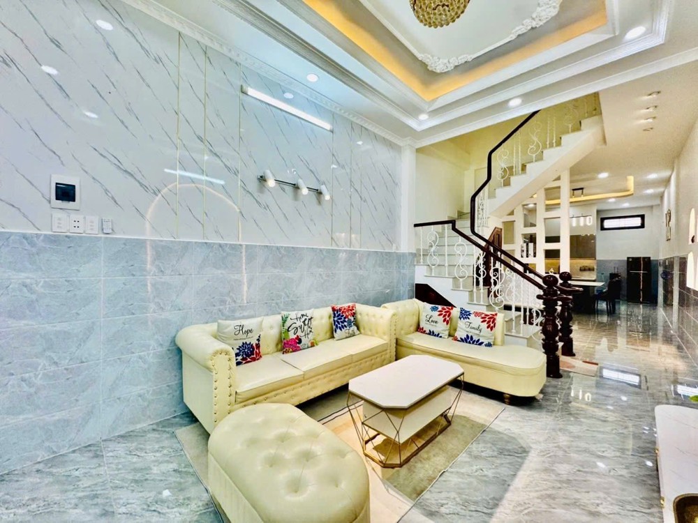 70m2, BÁN NHÀ HẺM XE HƠI, 3 TẦNG, 4Pn, QUANG TRUNG, P8 GÒ VẤP, 6 TỶ HƠN TL