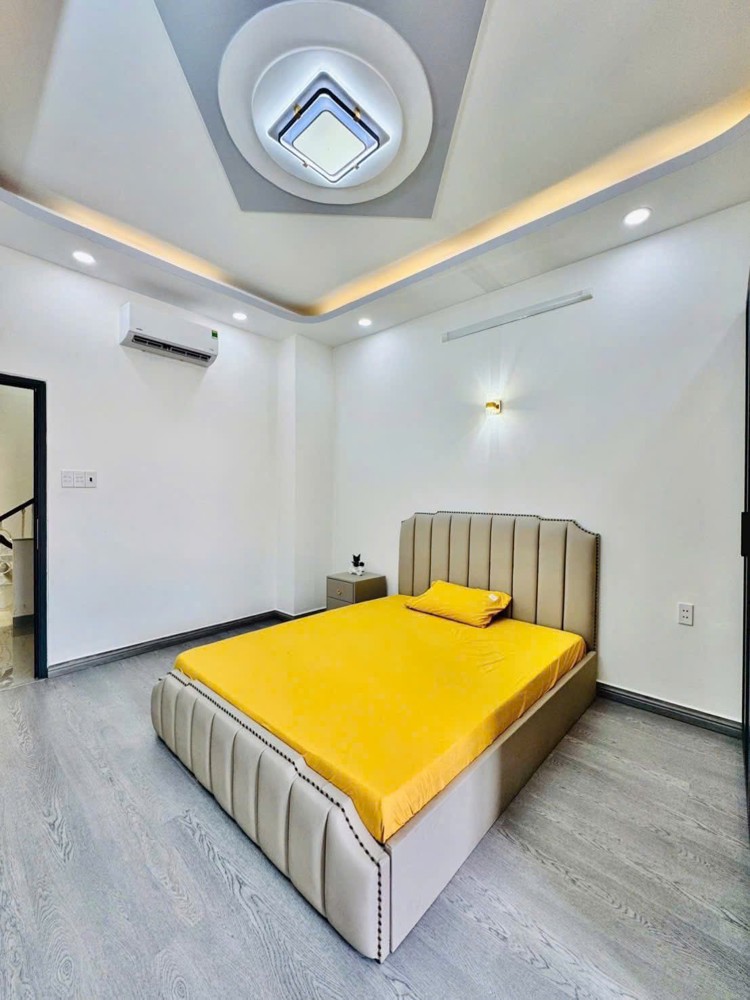 70m2, BÁN NHÀ HẺM XE HƠI, 3 TẦNG, 4Pn, QUANG TRUNG, P8 GÒ VẤP, 6 TỶ HƠN TL