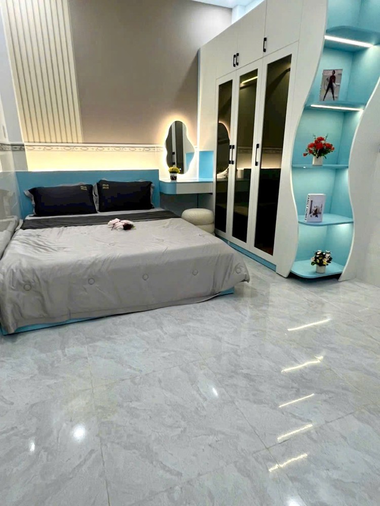 5❌20m, BÁN NHÀ 5 TẦNG, HXH, LÊ THỊ RIÊNG, TA, Q.12, 6 TỶ HƠN TL