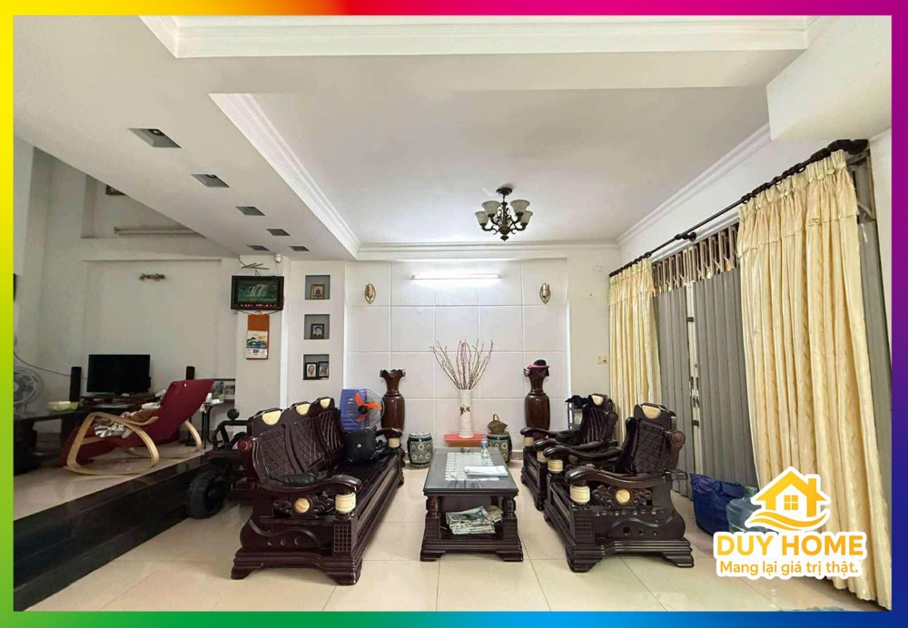 🏡 Nhà 4 tầng – có gara ôtô – 105m² (6.3x16.7m) – khu Thành Ủy, Hiệp Bình Chánh, Thủ Đức – gần