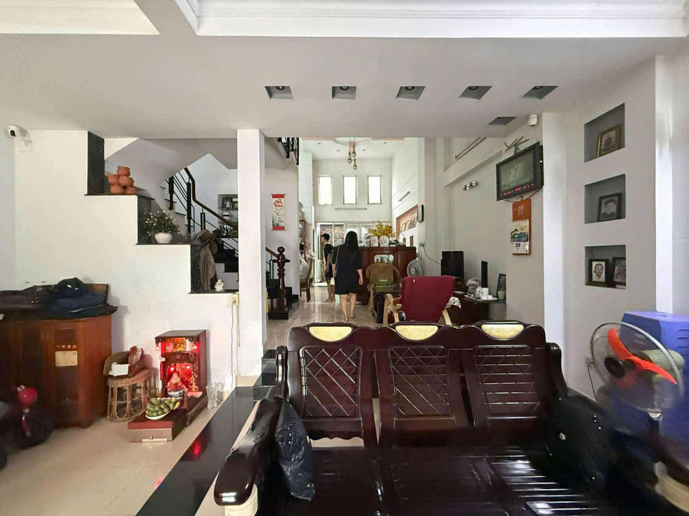 🏡 Nhà 4 tầng – có gara ôtô – 105m² (6.3x16.7m) – khu Thành Ủy, Hiệp Bình Chánh, Thủ Đức – gần