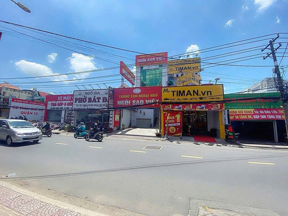 NHÀ (6x32) MẶT TIỀN NGUYỄN ẢNH THỦ – CÁCH NGÃ 3 LÊ VĂN KHƯƠNG CHỈ 100M