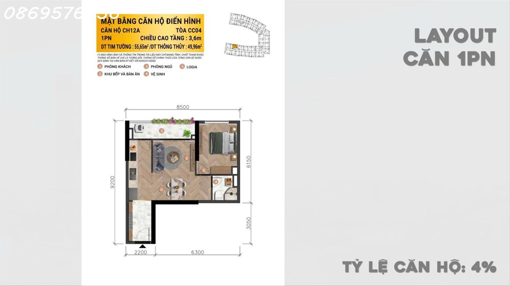 BÁN CĂN HỘ 3 PHÒNG NGỦ TẠI KHÁNH HOÀ