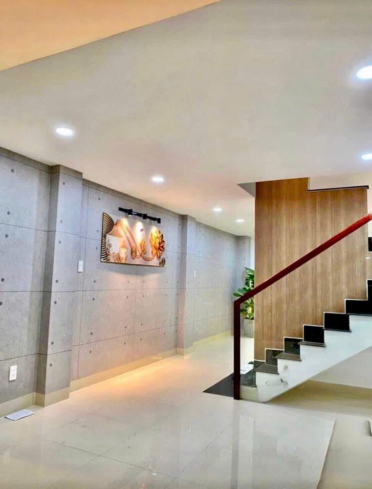 Nhà xinh hẻm Hà Huy Giáp, Q.12 - 5 tầng, 5PN, 64m2, sổ hồng riêng, giá chỉ 5.7 tỷ - Cơ hội an cư