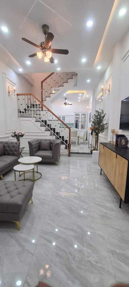 Nhà xinh hẻm Hà Huy Giáp, Q.12 - 5 tầng, 5PN, 64m2, sổ hồng riêng, giá chỉ 5.7 tỷ - Cơ hội an cư