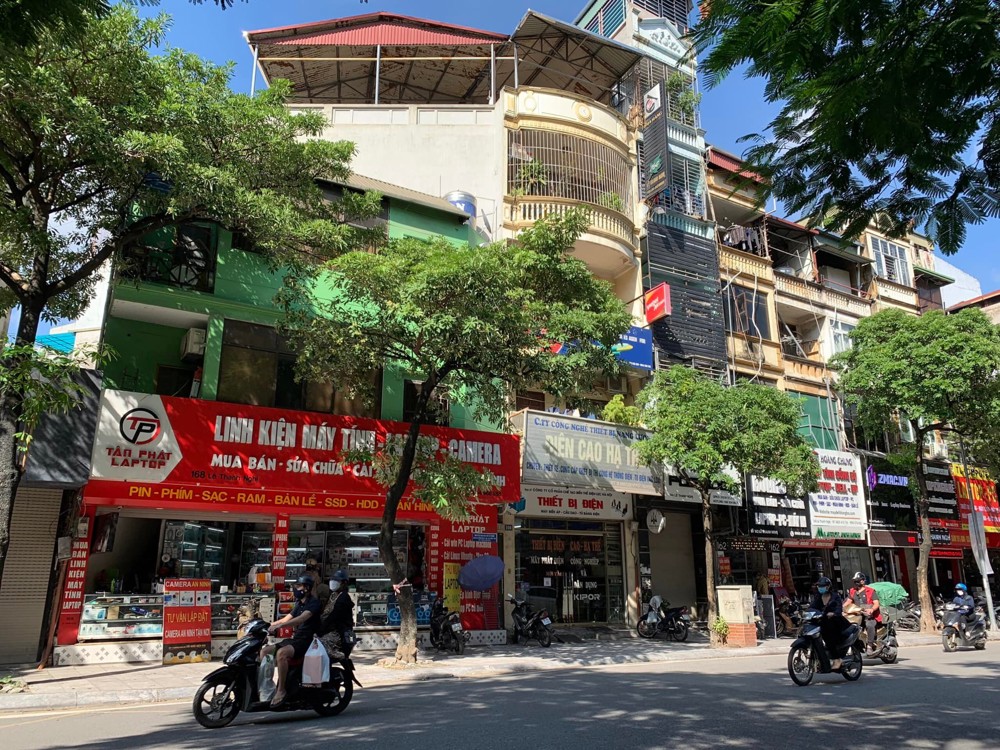 RẺ NHẤT KHU VỰC - MẶT PHỐ LÊ THANH NGHỊ - 2 MẶT THOÁNG - 55m2 - CHỈ 20.5 TỶ - SỔ VUÔNG NỞ HẬU