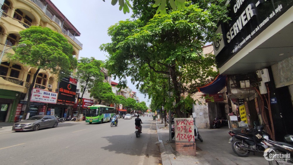 RẺ NHẤT KHU VỰC - MẶT PHỐ LÊ THANH NGHỊ - 2 MẶT THOÁNG - 55m2 - CHỈ 20.5 TỶ - SỔ VUÔNG NỞ HẬU