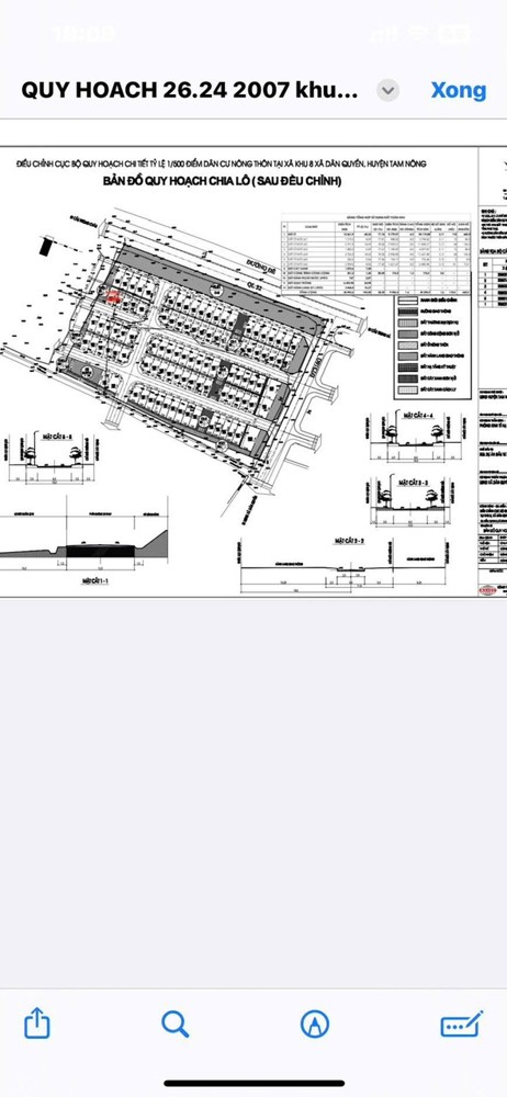 BÁN ĐẤT KHU 8 – XÃ DÂN QUYỀN, TAM NÔNG, PHÚ THỌ