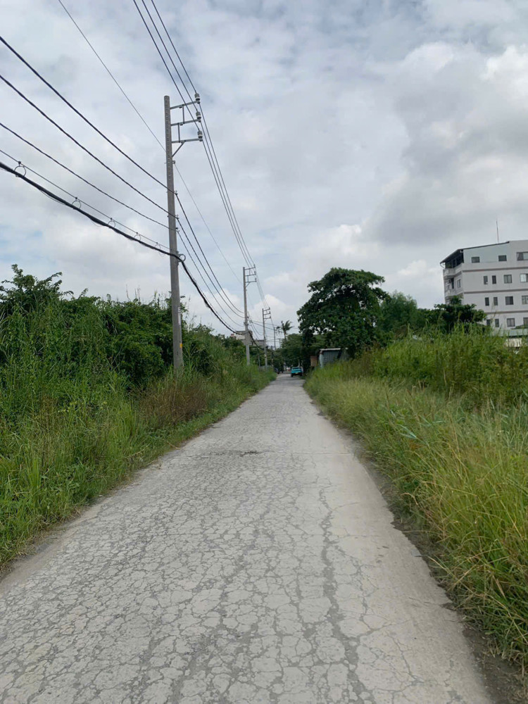 ĐẤT 2MT SÔNG SG 1.800M2 NHỊ BÌNH, HÓC MÔN, GIÁ RẺ (GẦN PHÀ AN SƠN)