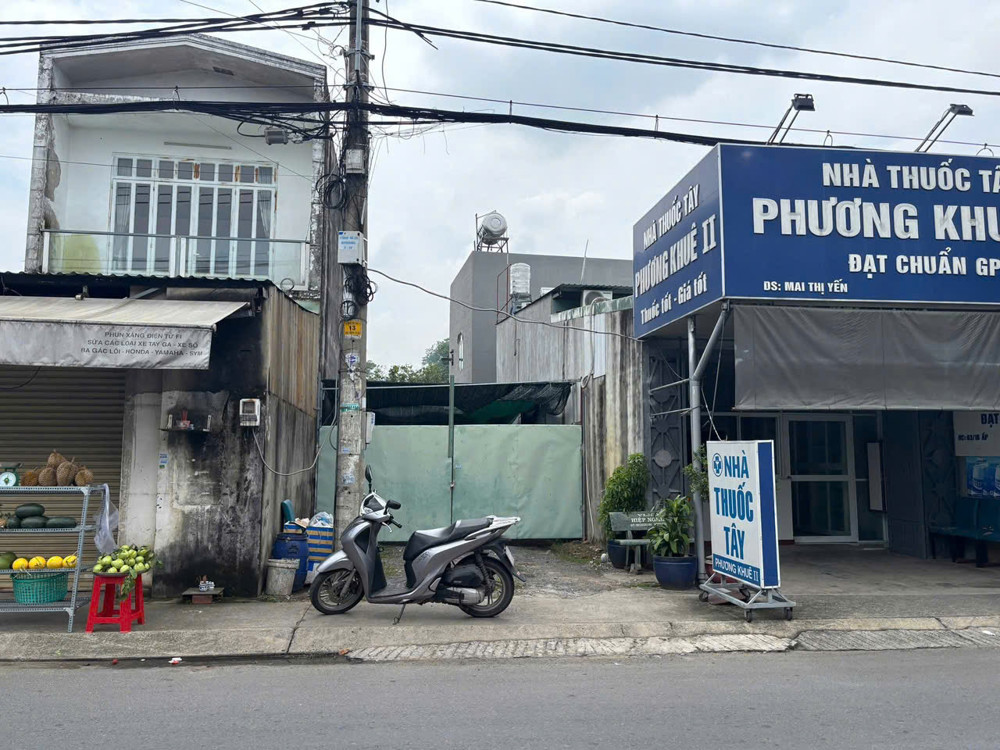 CẦN BÁN NHÀ (5x21) MẶT TIỀN LIÊN XÃ, THỊ TRẤN TÂN HIỆP, HÓC MÔN