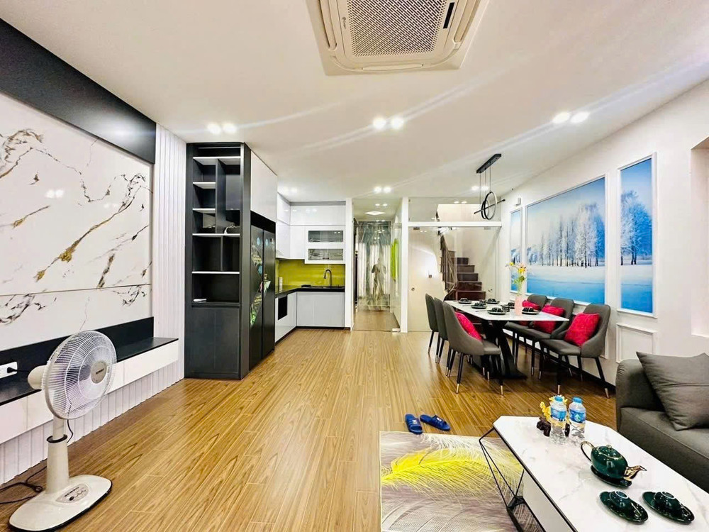 BÁN NHÀ PHÂN LÔ VƯƠNG THỪA VŨ - 50M² x 7T THANG MÁY - MT 5.1M - GARA Ô TÔ - KINH DOANH - GIÁ 21.2 TỶ