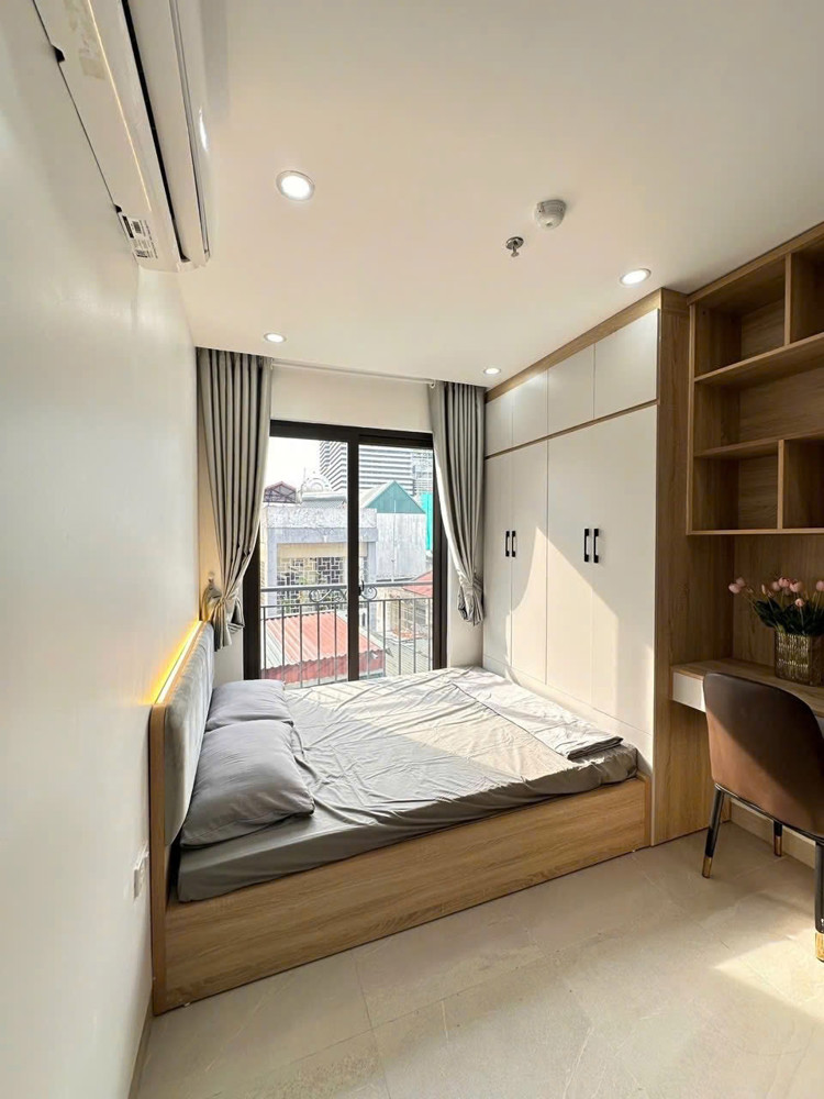 BÁN TÒA NHÀ ĐẶNG VĂN NGỮ, ĐỐNG ĐA - 68M x 7T THANG MÁY - 21 PHÒNG KK - DÒNG TIỀN 120TR/TH - GIÁ