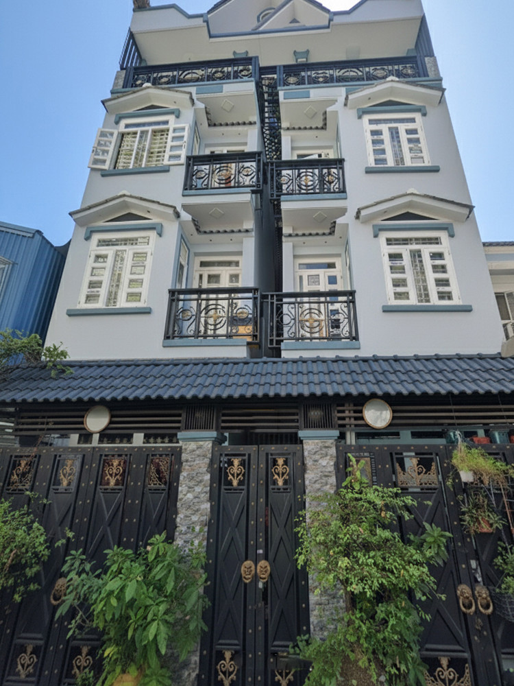 Giảm 500tr! CHDV SHR 4 tầng HXH 193m2, Vuông – Thống Nhất Gò Vấp