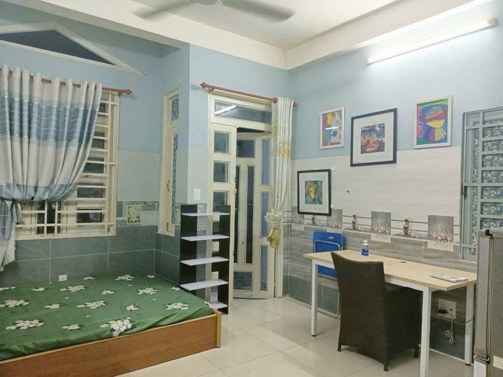 Giảm 500tr! CHDV SHR 4 tầng HXH 193m2, Vuông – Thống Nhất Gò Vấp