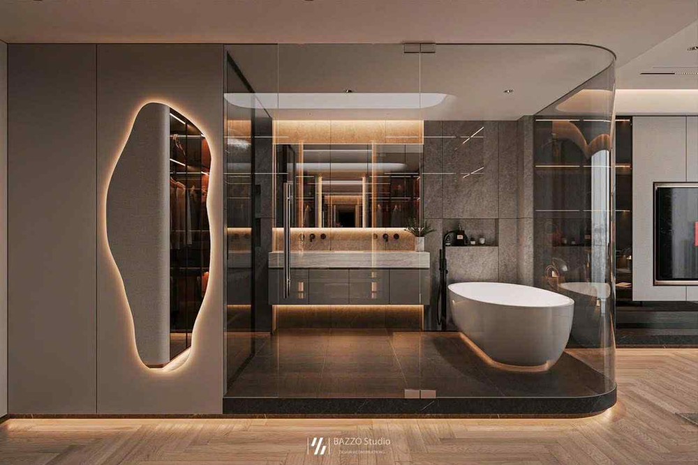 bán nhà mặt phố Hoàng Như Tiếp, 8 tầng thang máy, vỉa hè, sát bệnh viện Tâm Anh