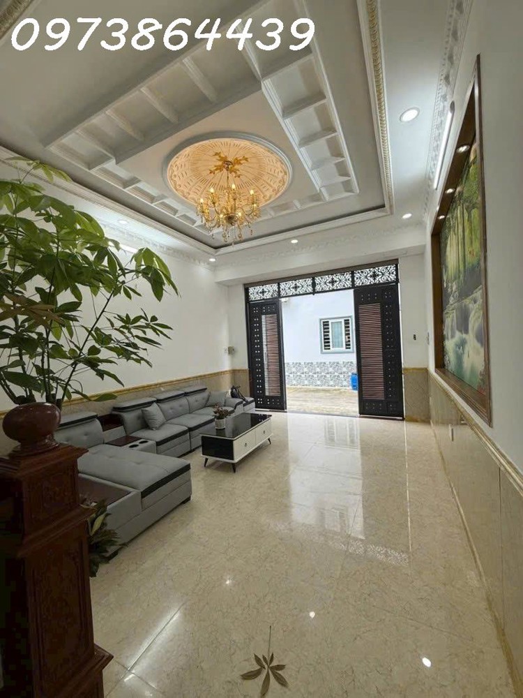 🏠 NHÀ 4 TẦNG BTCT - HẺM XE HƠI THÔNG THOÁNG - KHU DÂN CƯ AN NINH – TẶNG FULL NỘI THẤT - P.TÂN