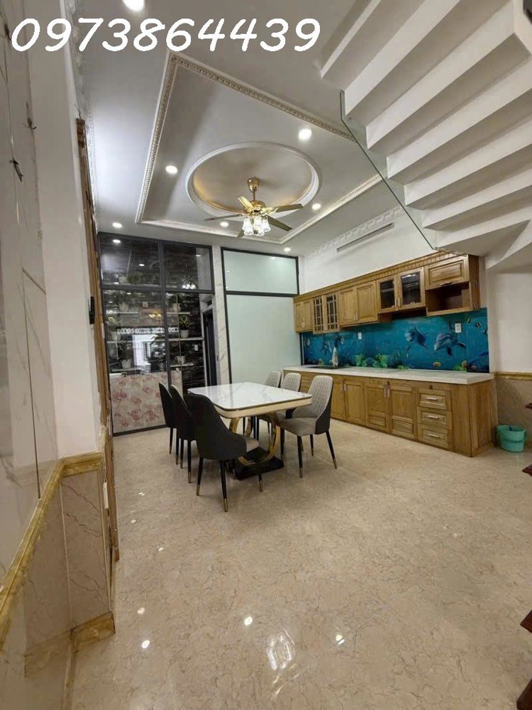 🏠 NHÀ 4 TẦNG BTCT - HẺM XE HƠI THÔNG THOÁNG - KHU DÂN CƯ AN NINH – TẶNG FULL NỘI THẤT - P.TÂN