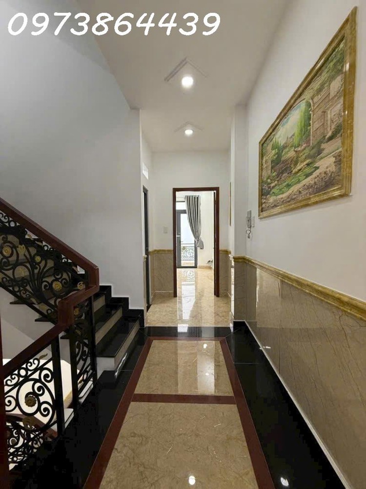 🏠 NHÀ 4 TẦNG BTCT - HẺM XE HƠI THÔNG THOÁNG - KHU DÂN CƯ AN NINH – TẶNG FULL NỘI THẤT - P.TÂN