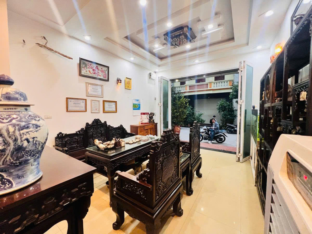 THÁI THỊNH – LÔ GÓC HAI THOÁNG – Ô TÔ TRÁNH-DÂN TRÍ CAO – 50M² – 4 TẦNG – NHỈNH 14 TỶ