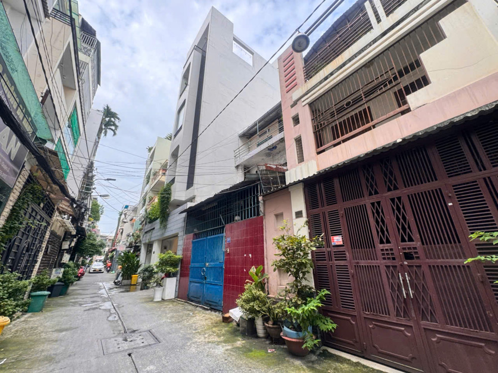 BÁN NHÀ 3 TẦNG HXH 6M Đ.LÊ VĂN SỸ, P.12, QUẬN 3 - NGANG LỚN 5,5M*15M SỔ HÒNG VUÔNG ĐẸP FULL THỔ CƯ